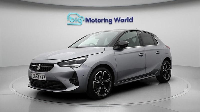 Used Vauxhall Corsa Ultimate 100 HP (73 kW) 2023 Grey Hatchback