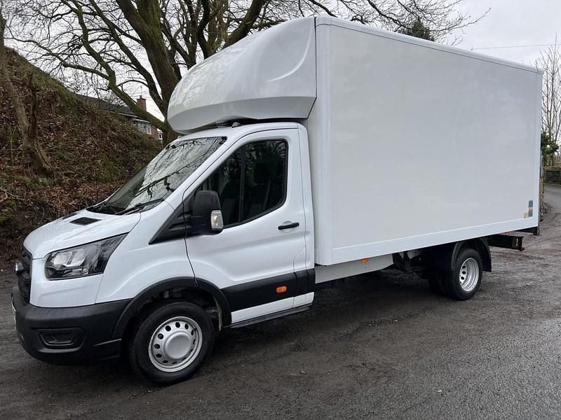 Used Ford Transit 2020 White Cabriolet