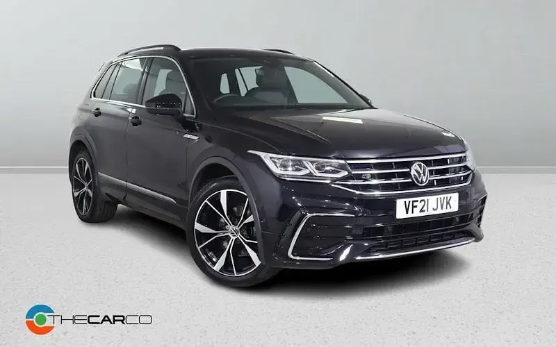 Used VW Tiguan R-line 150 HP (110 kW) 2021 SUV