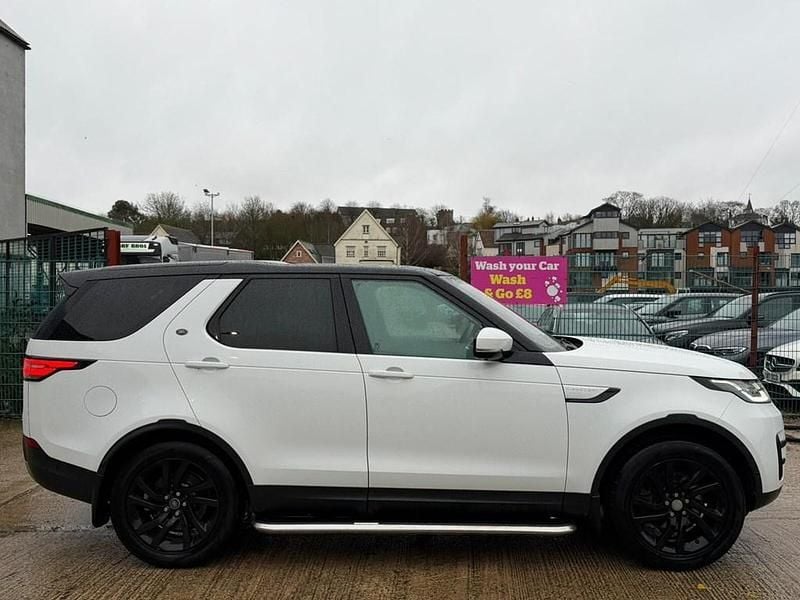 Used Land Rover Discovery 5 HSE 258 HP (189 kW) 2017 White SUV