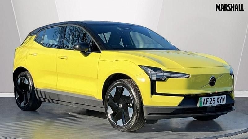 Yellow Used 2024 Volvo EX30 Plus SUV | £26,950 (Super price) - Image 1/4