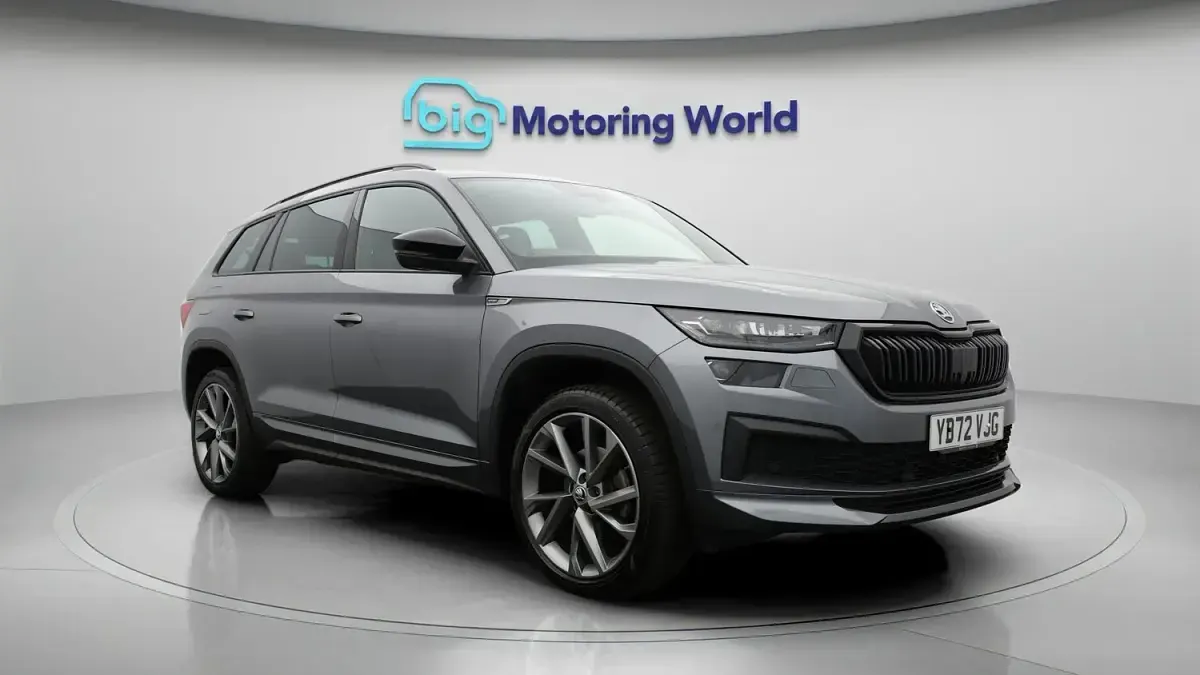 Used Skoda Kodiaq SportLine 150 HP (110 kW) 2023 SUV