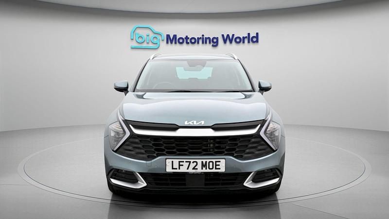 Used Kia Sportage 136 HP (100 kW) 2022 Grey SUV