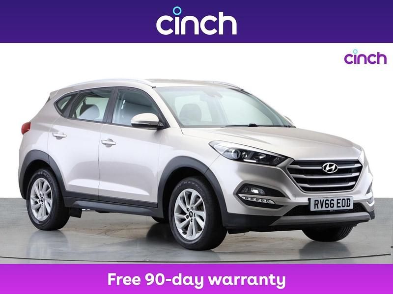 Beige Used 2016 Hyundai Tucson SE SUV | £9,349 (A bit pricey) - Image 1/3