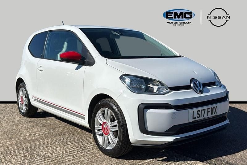 Used VW up! Beats 90 HP (66 kW) 2017 White Hatchback