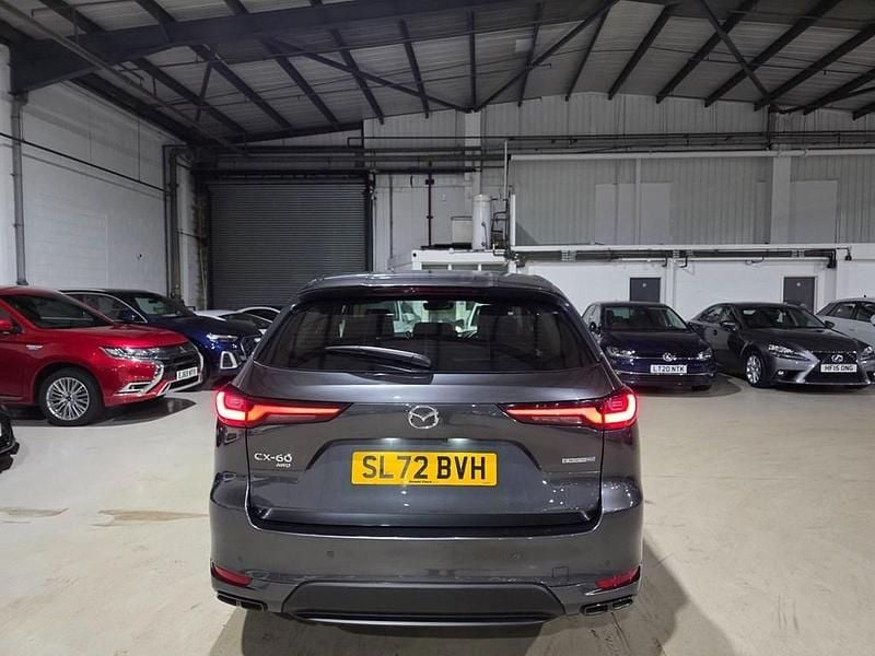 Used Mazda CX-60 Homura-Line 2022 Grey SUV