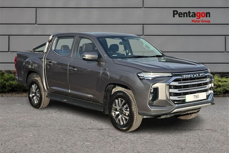 Grey Used 2024 Maxus e-T90 Pickup | £24,472 - Image 1/4