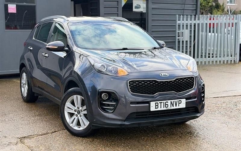 Used 2018 Kia Sportage SUV | £6,395 (Good price) - Image 1/4
