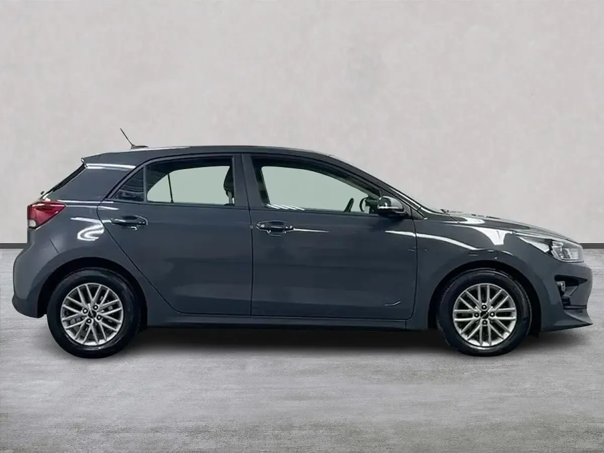 Used Kia Rio 2023 Grey Hatchback
