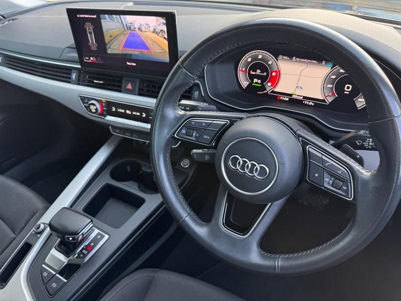 Used Audi A4 Performance 163 HP (119 kW) 2020 Grey Estate