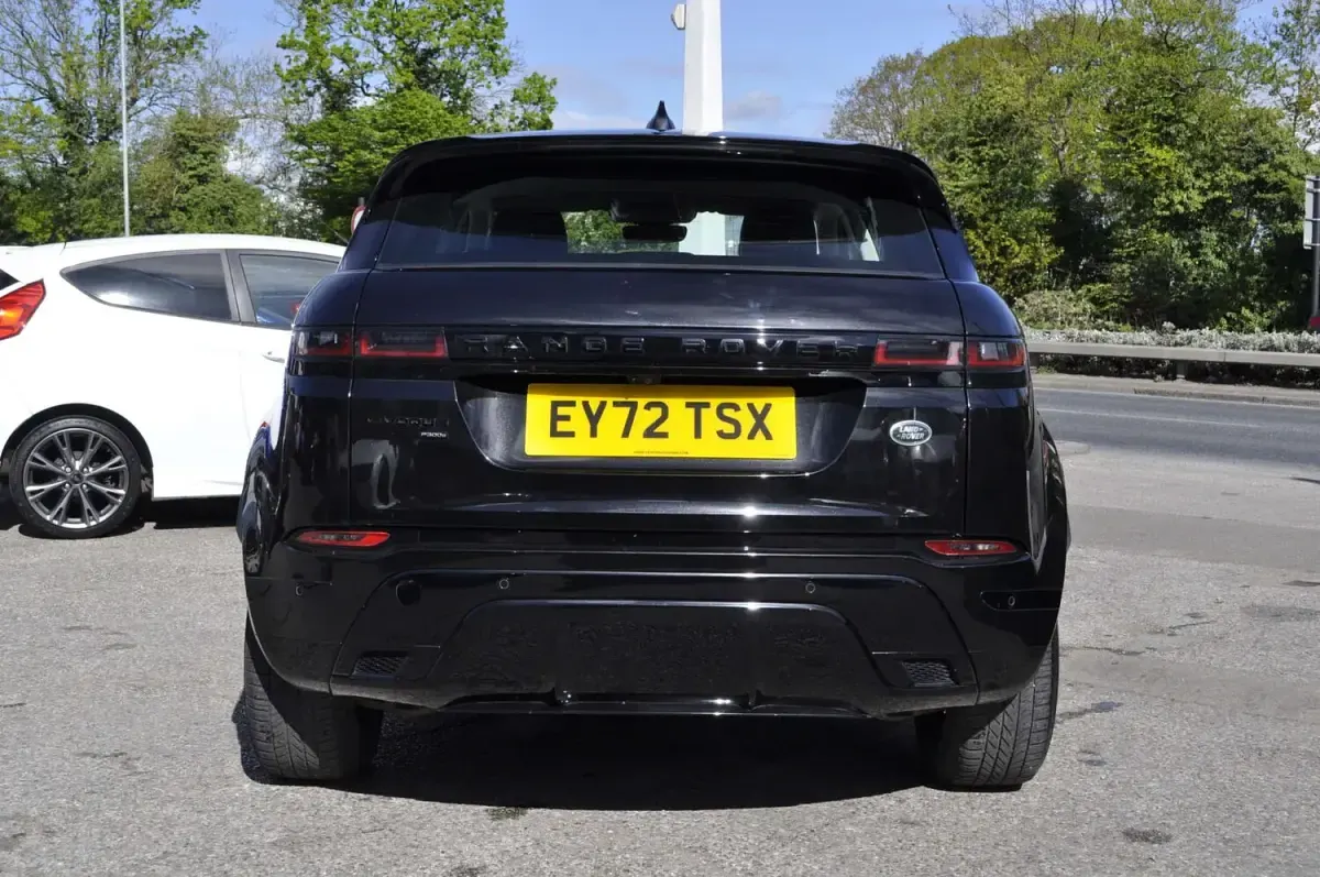 Used Land Rover Range Rover evoque R-Dynamic 309 HP (227 kW) 2022 Black SUV