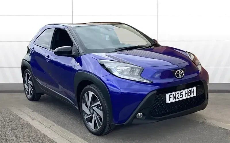 Used Toyota Aygo X 72 HP (52 kW) 2025 SUV