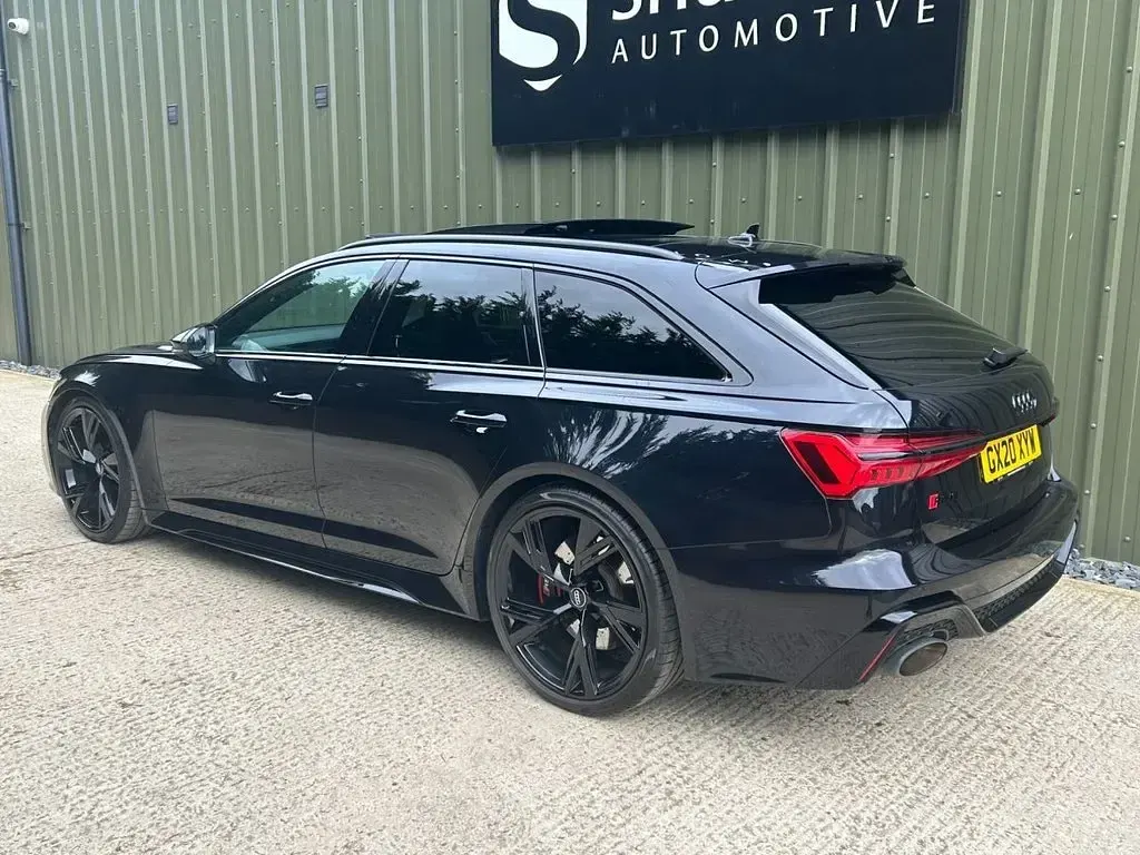 Used Audi RS6 Advanced 2020 Black Estate