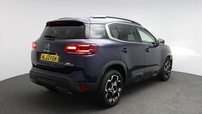 Used Citroën C5 Aircross PureTech 128 HP (94 kW) 2022 Blue SUV