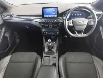 Used Ford Focus ST-Line X 155 HP (114 kW) 2020 Grey Hatchback