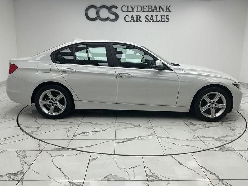 Used BMW 316 Performance 116 HP (85 kW) 2013 White Sedan