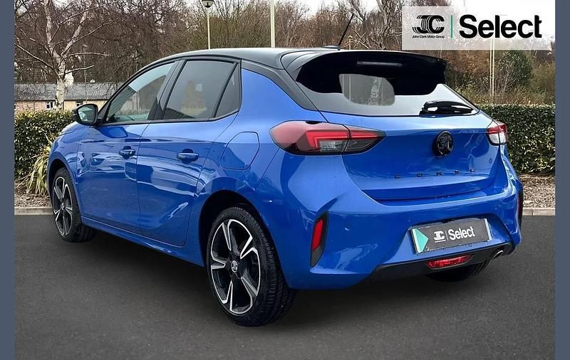 New Vauxhall Corsa 99 HP (72 kW) 2026 Blue Hatchback