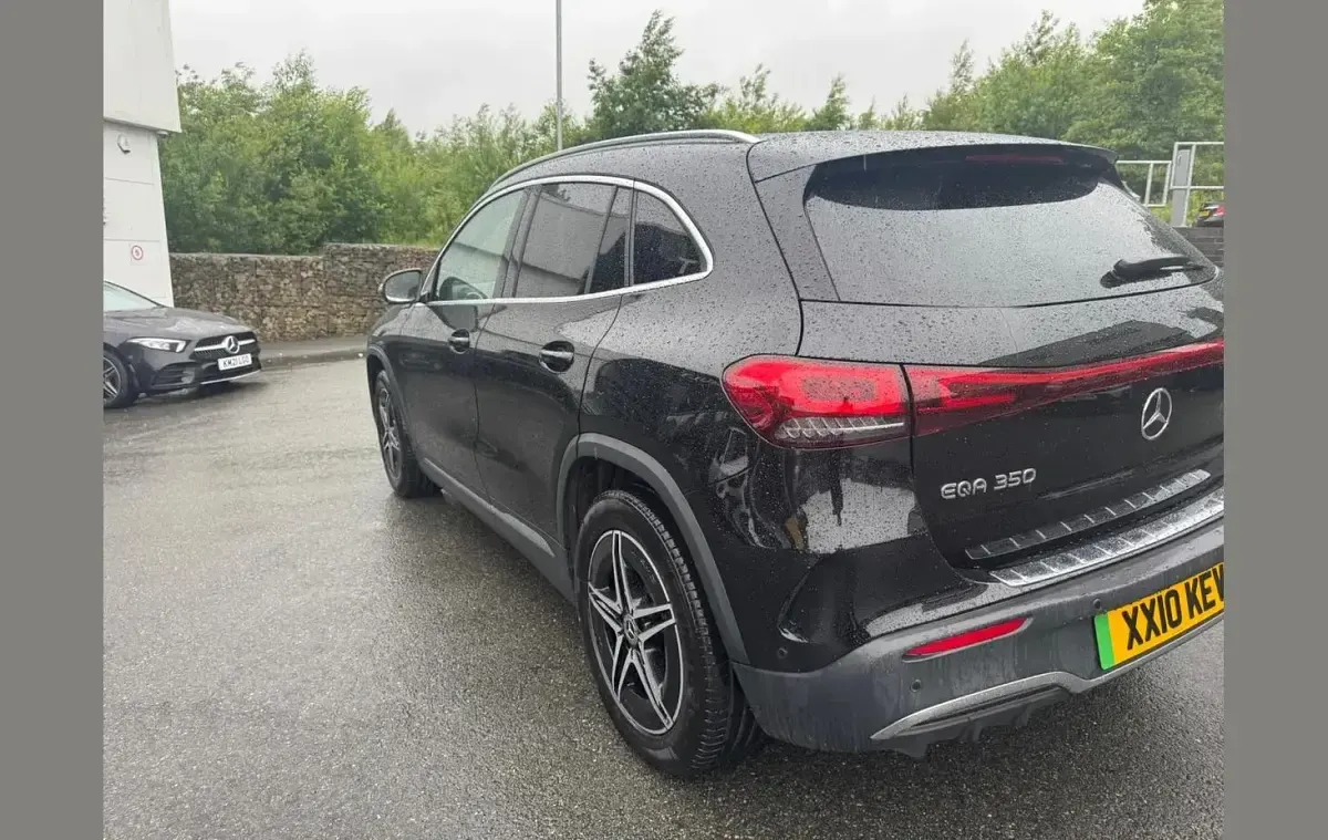Used Mercedes EQA350 AMG line 214 kW (292 HP) 2023 Black SUV