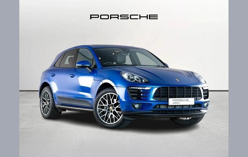 Blue Used 2018 Porsche Macan SUV | £36,990 (Super price) - Image 1/4