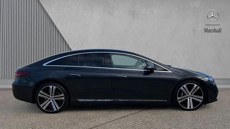 Used Mercedes EQS450+ Exclusive Luxury 244 kW (333 HP) 2022 Grey Sedan