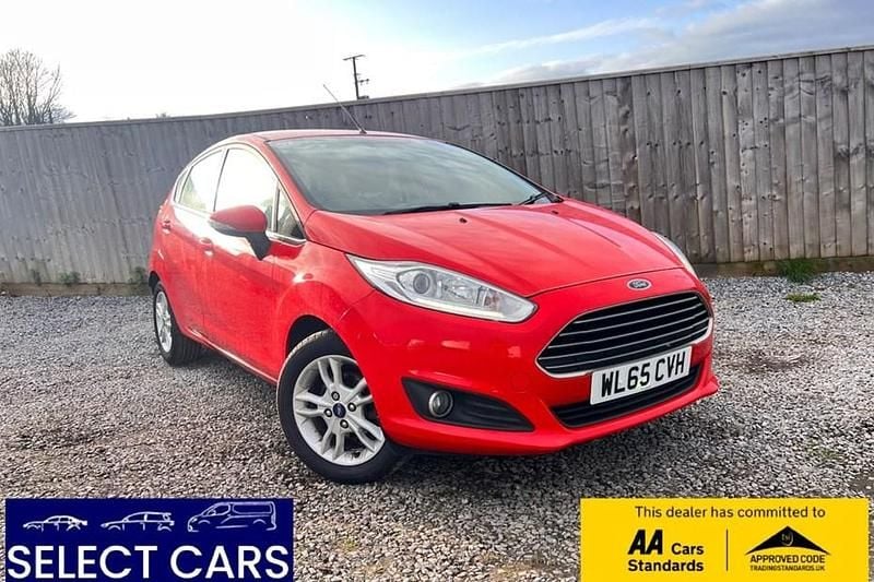 Used Ford Fiesta Zetec 2016
