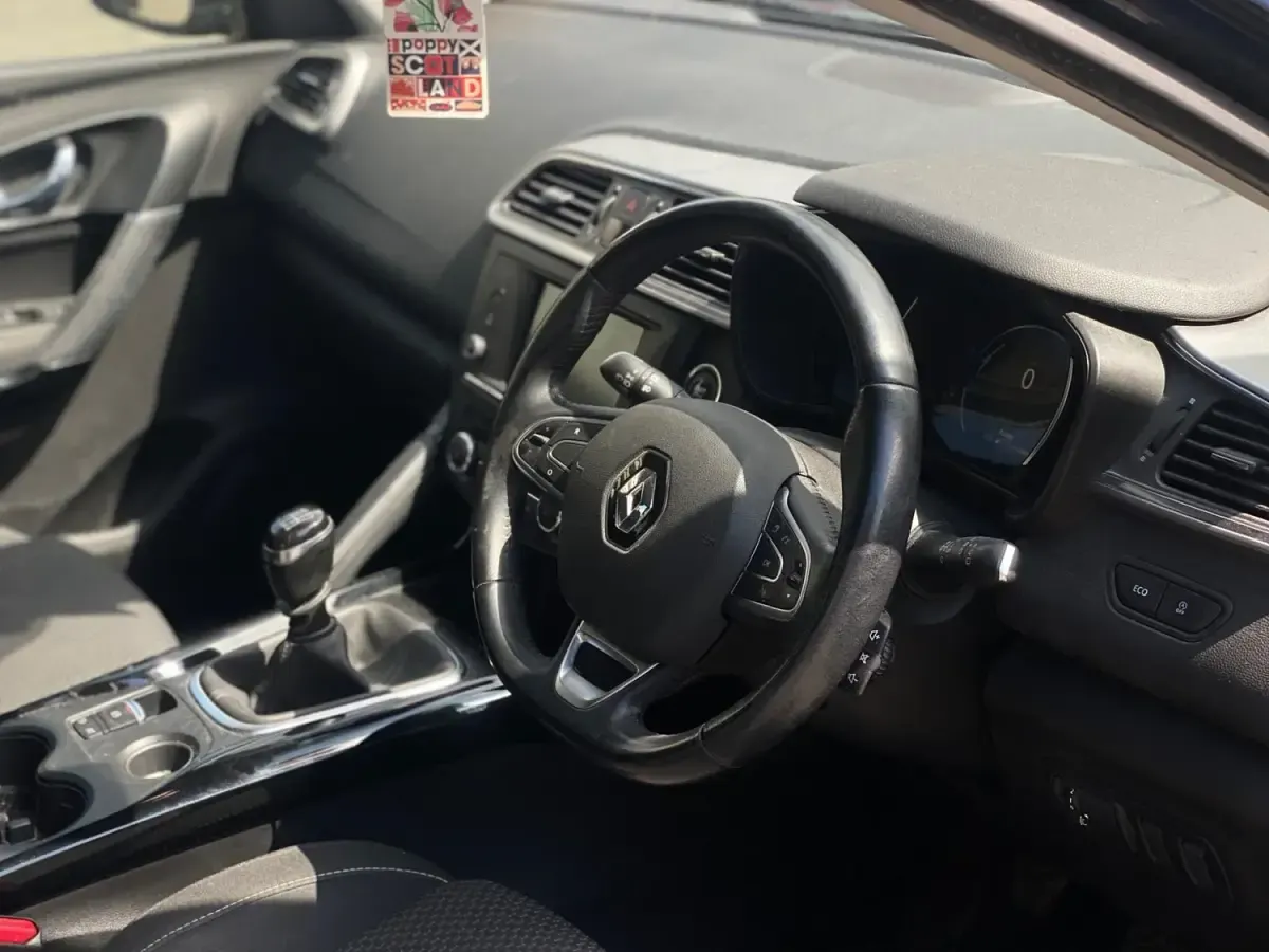 Gebraucht Renault Kadjar Dynamique 110 PS (80 kW) 2017 Blau SUV