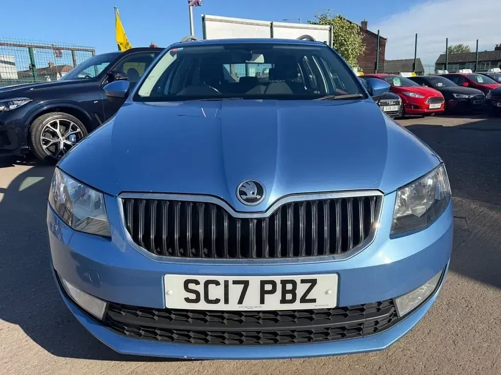 Używany Skoda Octavia SE 150 KM (110 kW) 2017 Niebieski Kombi