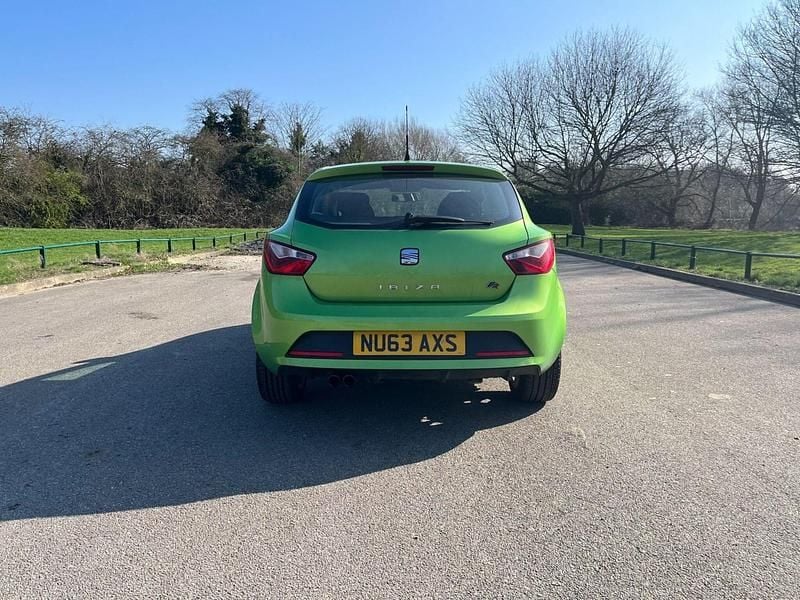 Used Seat Ibiza FR 2013 Green Hatchback