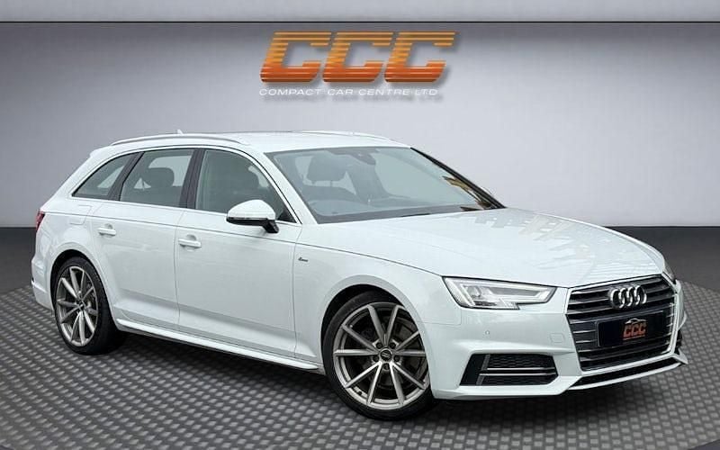 Used 2018 Audi A4 S-Line Estate | £12,490 (Good price) - Image 1/2