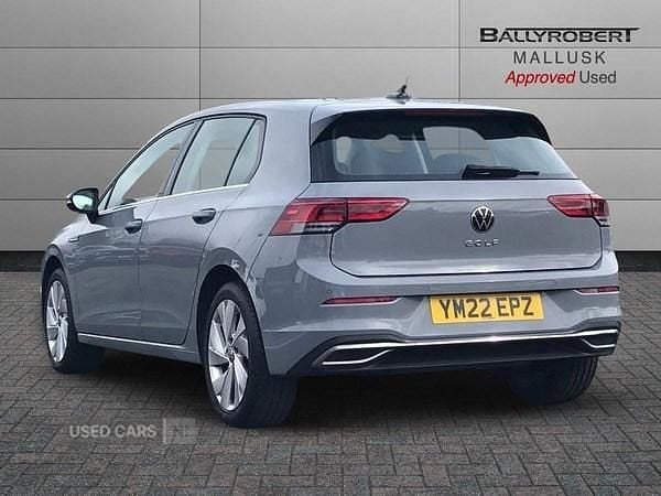 Used VW Golf VIII Style 150 HP (110 kW) 2022 Grey Hatchback