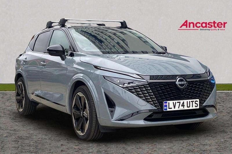Grey Used 2024 Nissan Qashqai SUV | £27,975 (Expensive) - Image 1/4