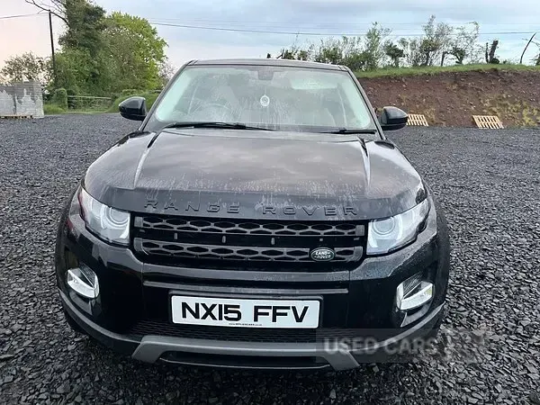 Gebraucht Land Rover Range Rover evoque 2017 Schwarz