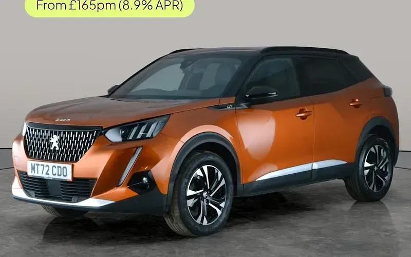 Used Peugeot 2008 GTi 131 HP (96 kW) 2022 SUV