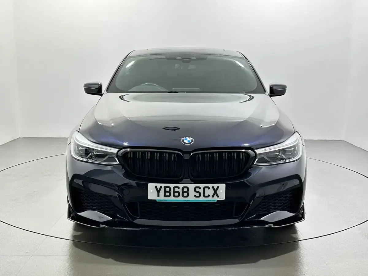 Used BMW 630 M Sport 2018 Black Coupe