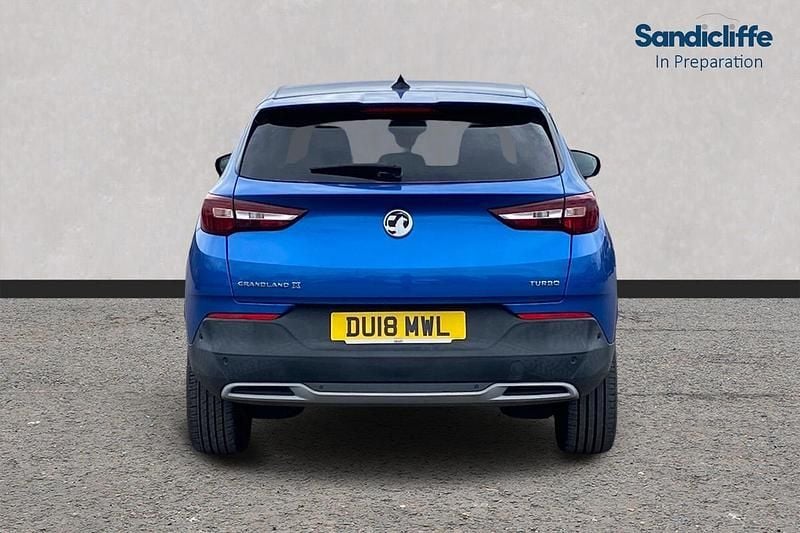 Used Vauxhall Grandland X Sport 130 HP (95 kW) 2019 Blue SUV