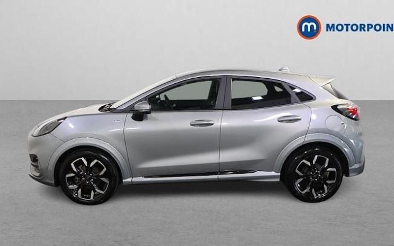 Used Ford Puma ST-Line X 125 HP (91 kW) 2023 Silver SUV