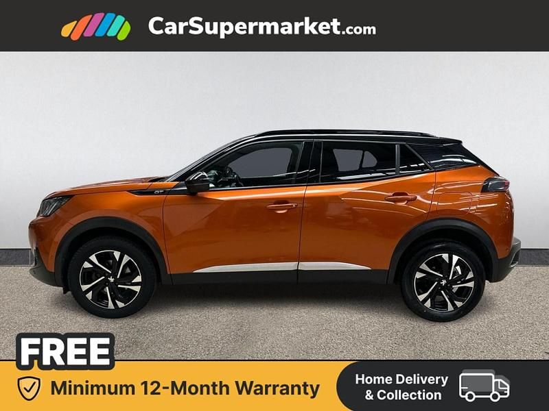 Used Peugeot 2008 GTi 2021 Orange SUV