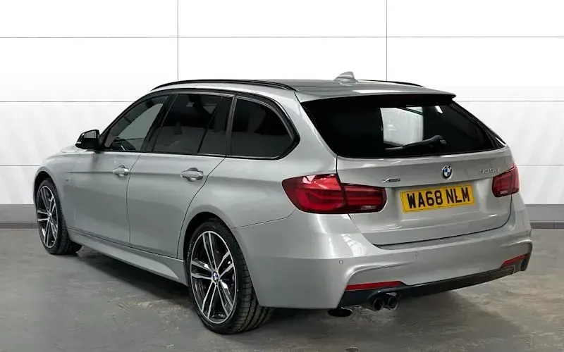 Used BMW 335 M Sport 313 HP (230 kW) 2018 Silver Estate