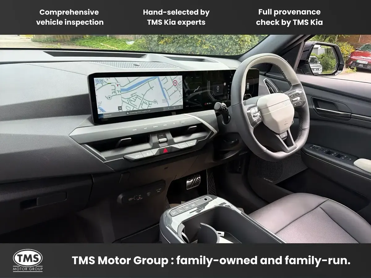 New Kia EV5 GT-Line S 160 kW (218 HP) 2026 Green SUV