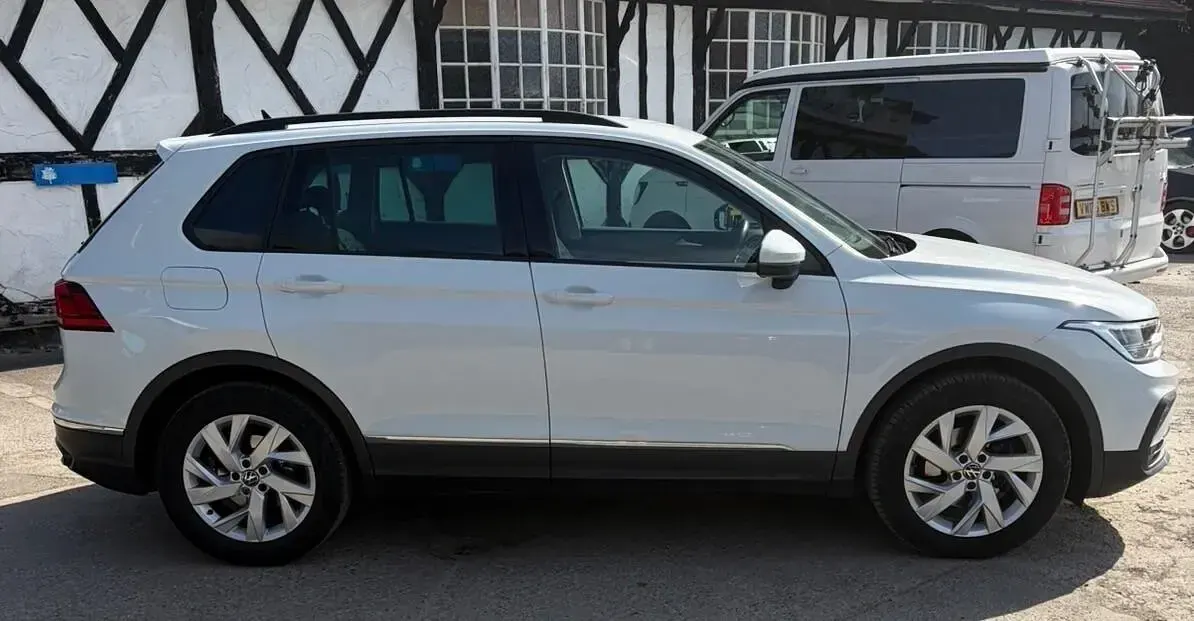 Used VW Tiguan Life 150 HP (110 kW) 2021 White SUV