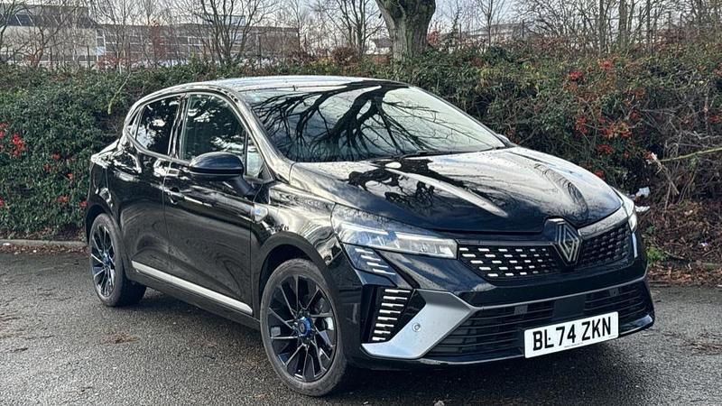 Black Used 2024 Renault Clio V Esprit Alpine Hatchback | £18,043 (Fair price) - Image 1/1