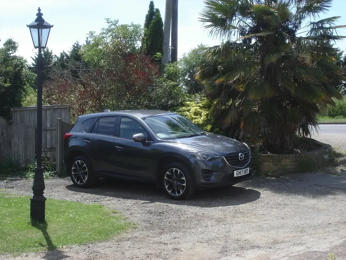 Used Mazda CX-5 Inclusive 150 HP (110 kW) 2017 Grey SUV