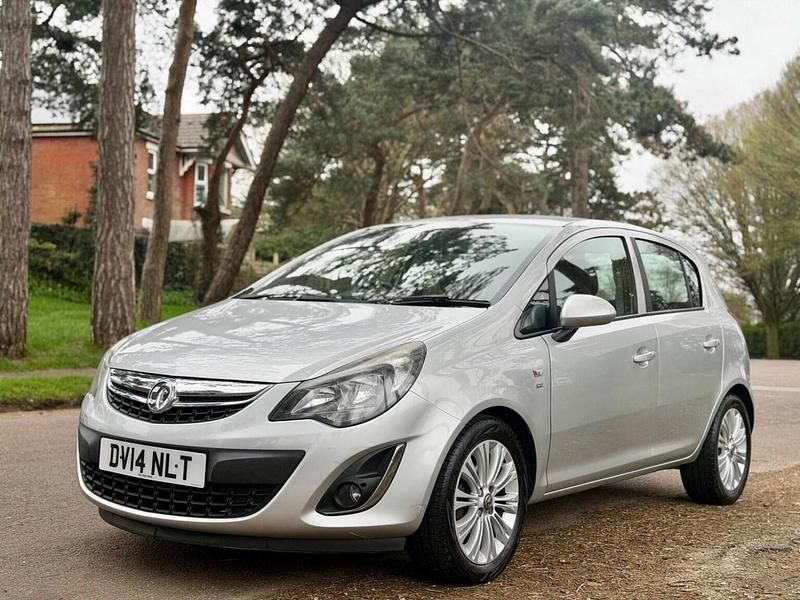 Used Vauxhall Corsa 2014 Silver Hatchback
