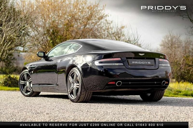 Used Aston Martin DB9 2008 Black Coupe