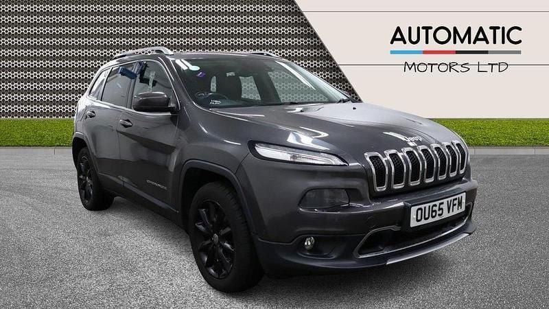 Grey Used 2015 Jeep Cherokee Limited SUV | £7,990 (Fair price) - Image 1/4