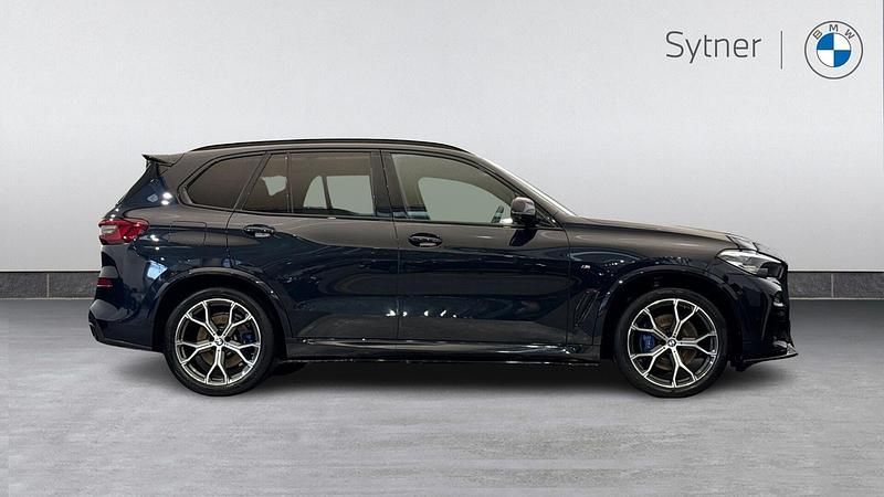 Used BMW X5 M Sport 282 HP (207 kW) 2020 Black SUV