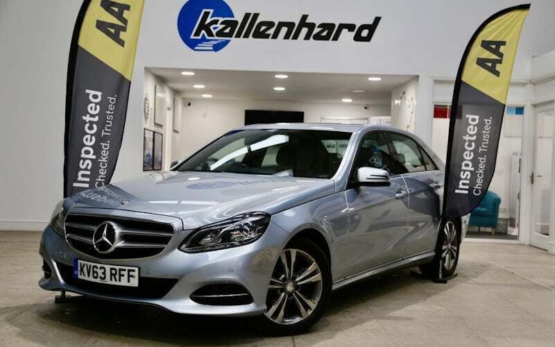 Silver Used 2013 Mercedes E220 SE Sedan | £9,750 (Fair price) - Image 1/4