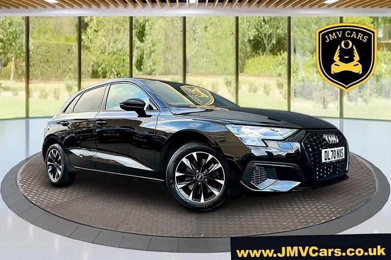 Black Used 2021 Audi A3 Hatchback | £13,475 (Fair price) - Image 1/1