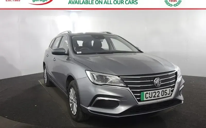 Używany MG MG5 EV Exclusive 114 kW (156 KM) 2022 Kombi