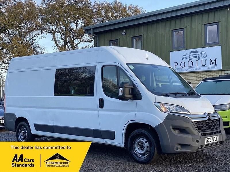 White Used 2025 Citroën Relay Van | £8,990 - Image 1/3